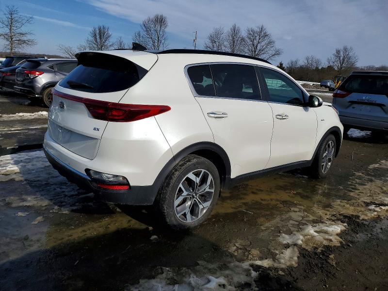 Photo 3 from auction – 2021 KIA SPORTAGE with VIN KNDPNCAC3M7856982