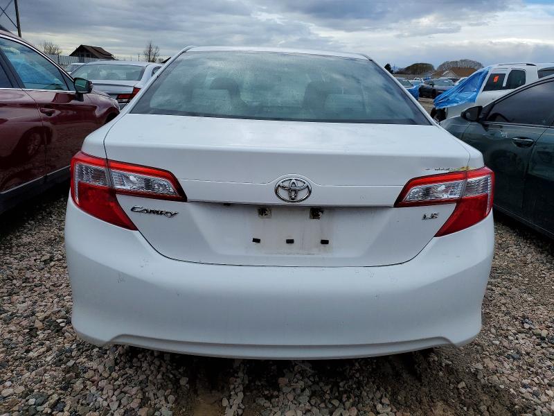 Photo 6 from auction – 2014 TOYOTA CAMRY L with VIN 4T4BF1FK3ER386274