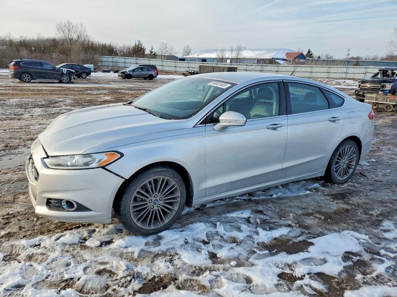 FORD FUSION SE 2013 with VIN 3FA6P0HR1DR154964 - Photo from auction