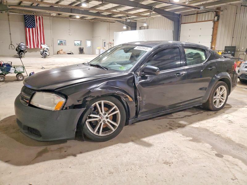 DODGE AVENGER 2014 with VIN 1C3CDZAB0EN162313 - Photo from auction