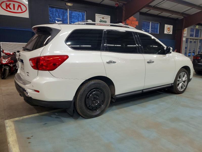 Photo 3 from auction – 2018 NISSAN PATHFINDER with VIN 5N1DR2MM1JC648135