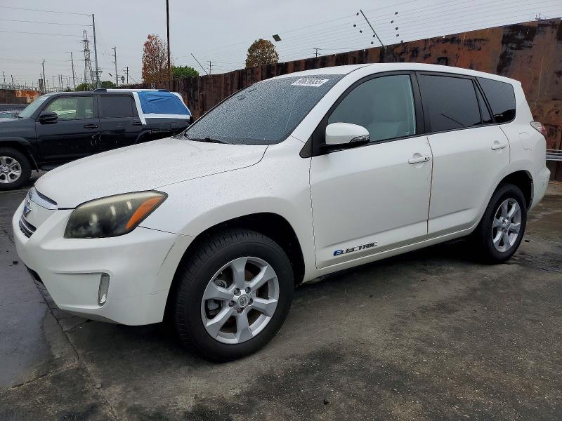 TOYOTA RAV4 EV 2013 with VIN 2T3YL4DV2DW001708 - Photo from auction