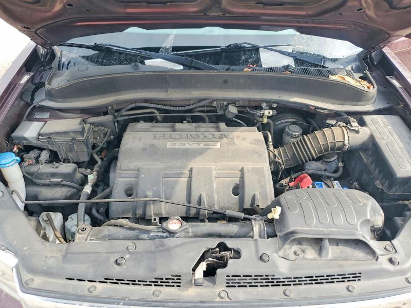 Photo 11 from auction – 2013 HONDA RIDGELINE with VIN 5FPYK1F54DB003522