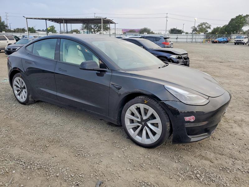 Photo 4 from auction – 2023 TESLA MODEL 3 with VIN 5YJ3E1EA2PF715850