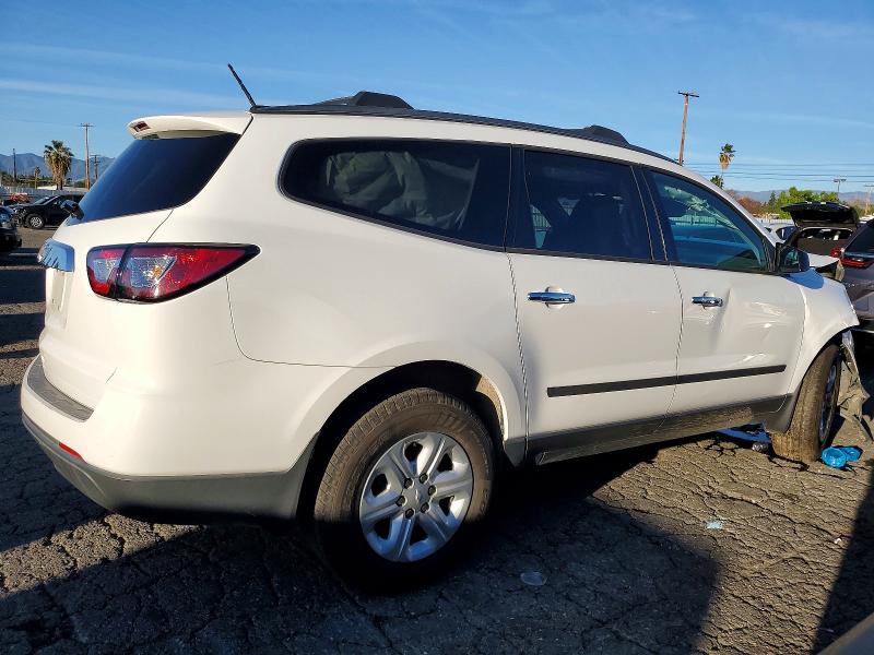Photo 3 from auction – 2017 CHEVROLET TRAVERSE L with VIN 1GNKRFED6HJ304590