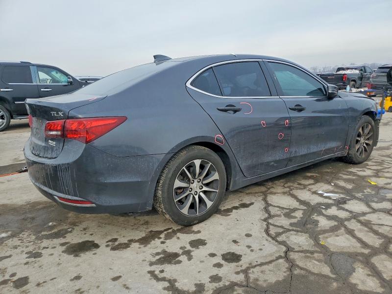 Photo 3 from auction – 2015 ACURA TLX with VIN 19UUB1F39FA021677