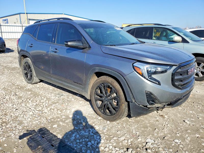 Photo 4 from auction – 2020 GMC TERRAIN with VIN 3GKALPEX0LL321123