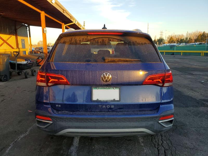 Photo 6 from auction – 2022 VOLKSWAGEN TAOS with VIN 3VVLX7B23NM002959