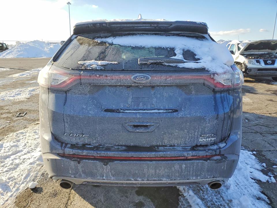 Photo 6 from auction – 2017 FORD EDGE SEL with VIN 2FMPK3J84HBB18959