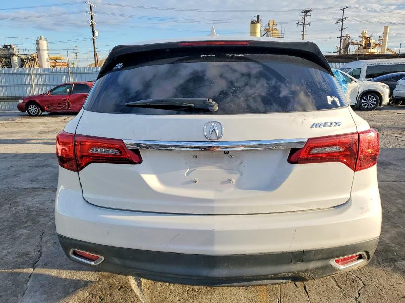 Photo 6 from auction – 2015 ACURA MDX with VIN 5FRYD3H22FB003134