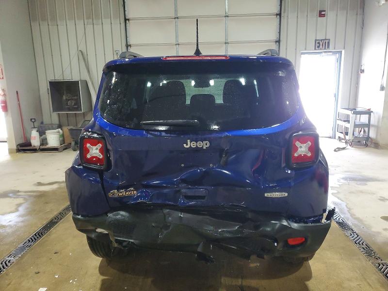 Photo 6 from auction – 2018 JEEP RENEGADE L with VIN ZACCJBBB1JPJ52222