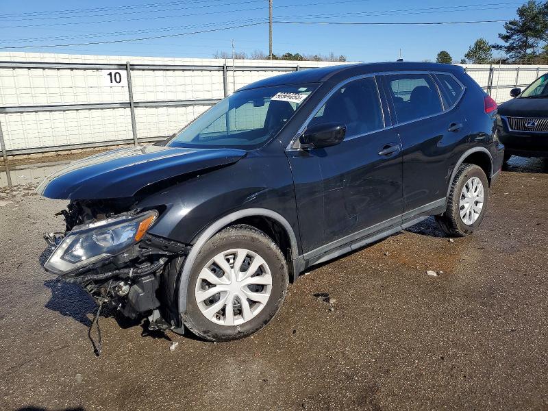 NISSAN ROGUE 2017 with VIN KNMAT2MT7HP613473 - Photo from auction
