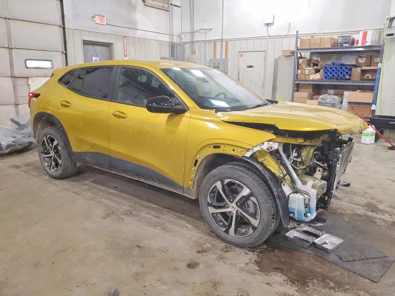 Photo 4 from auction – 2024 CHEVROLET TRAX 1RS with VIN KL77LGE23RC159001