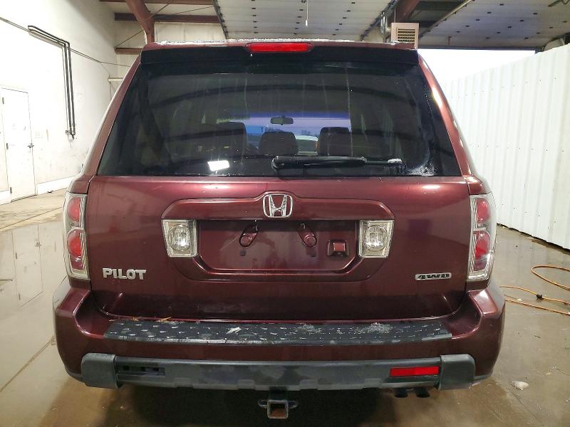 Photo 6 from auction – 2008 HONDA PILOT EXL with VIN 5FNYF18758B012277