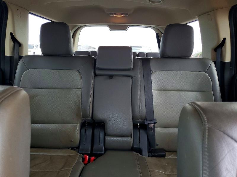 Photo 10 from auction – 2016 FORD FLEX SEL with VIN 2FMGK5C86GBA04209