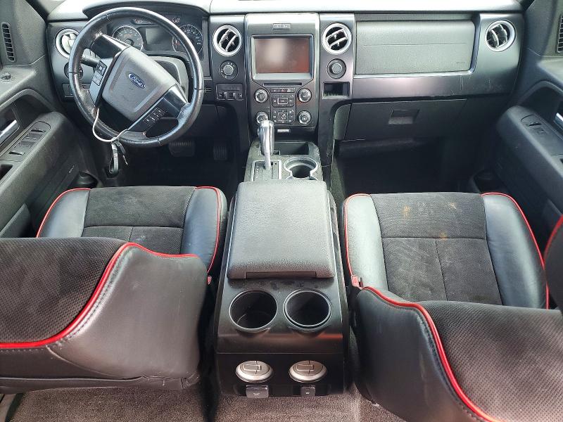Photo 8 from auction – 2014 FORD F150 SUPER with VIN 1FTFW1ET6EFC49148
