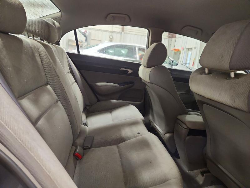 Photo 10 from auction – 2010 HONDA CIVIC with VIN 19XFA1F59AE079614
