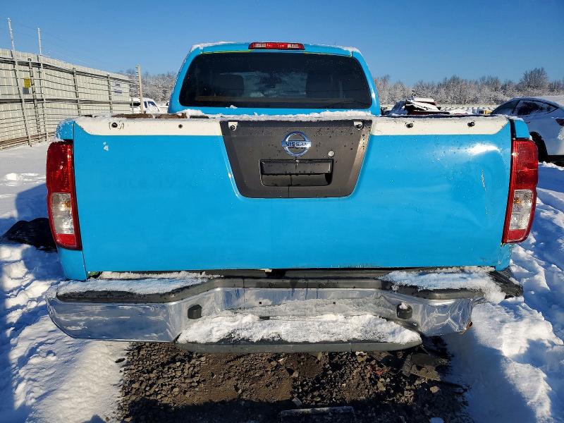 Photo 6 from auction – 2016 NISSAN FRONTIER S with VIN 1N6BD0CT7GN901282