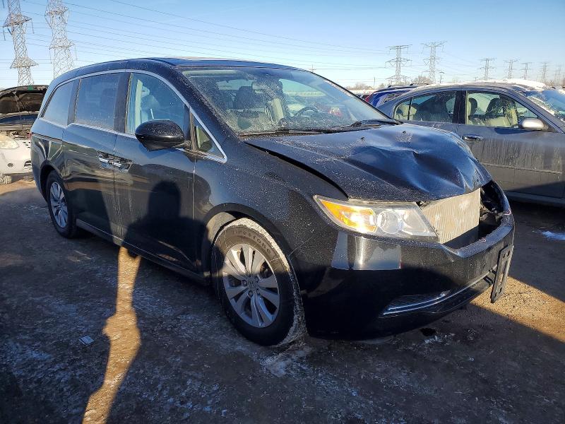 Photo 4 from auction – 2015 HONDA ODYSSEY with VIN 5FNRL5H6XFB130334