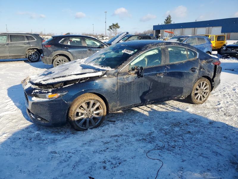 MAZDA 3 2025 with VIN 3MZBPACM8SM453496 - Photo from auction