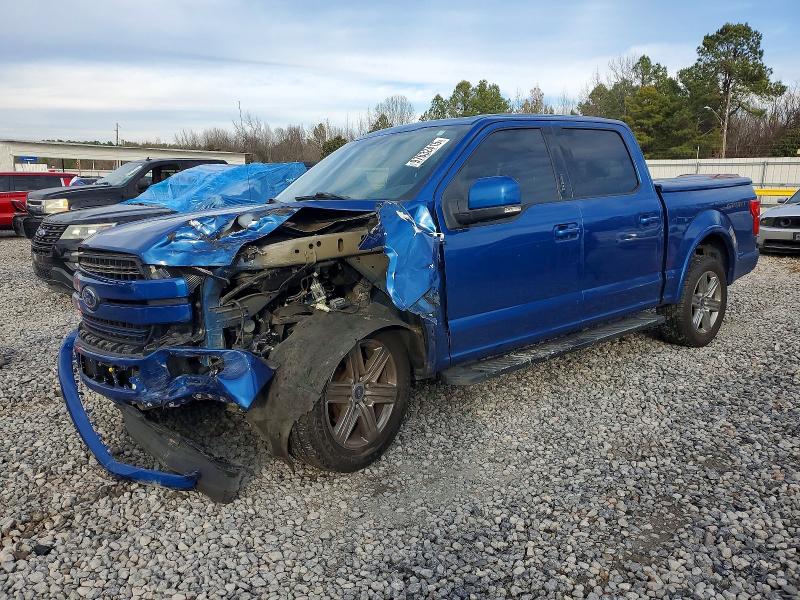 FORD F150 SUPER 2018 with VIN 1FTEW1CP6JFC03640 - Photo from auction