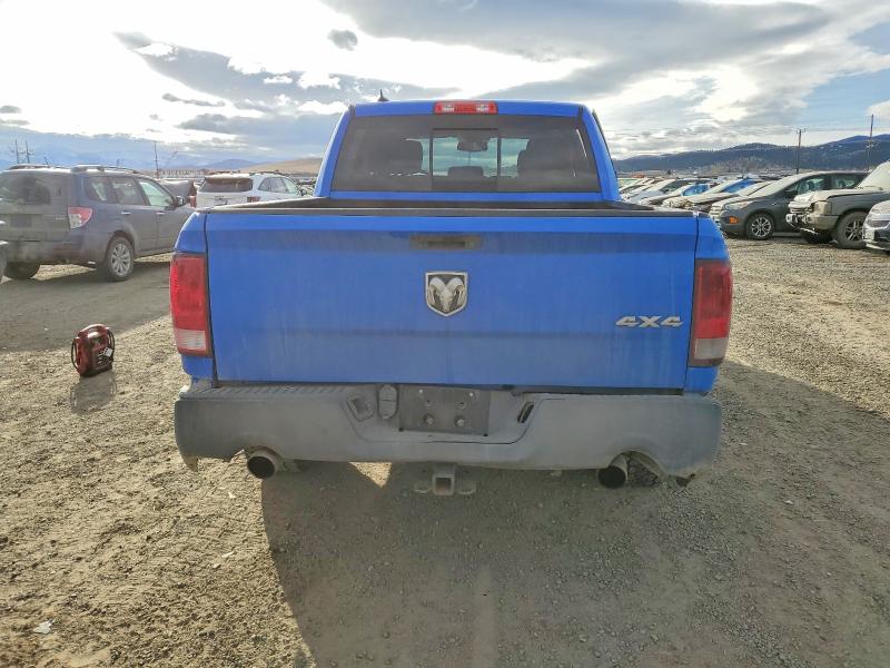 Photo 6 from auction – 2018 RAM 1500 with VIN 1C6RR7LT4JS176333
