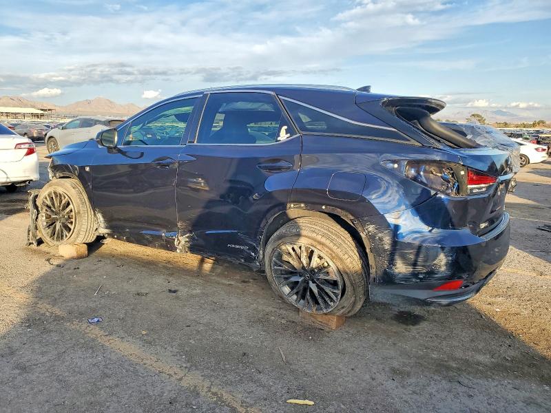 Photo 2 from auction – 2021 LEXUS RX 450H F with VIN 2T2SGMDA0MC065047
