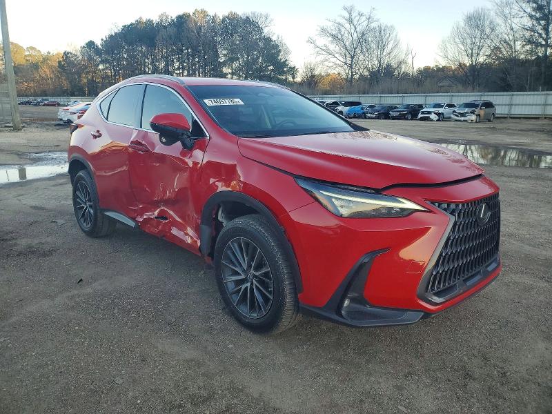 Photo 4 from auction – 2023 LEXUS NX with VIN 2T2ADCAZ4PC004085