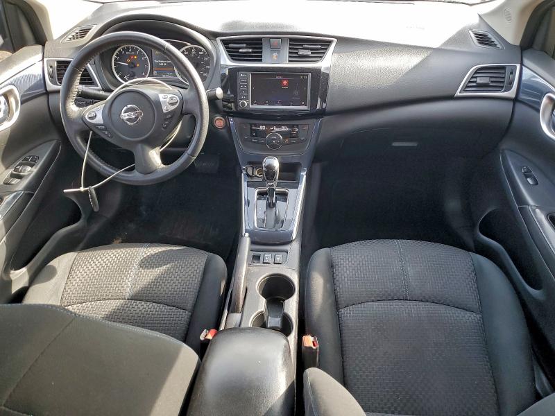 Photo 8 from auction – 2019 NISSAN SENTRA S with VIN 3N1AB7AP2KY324839