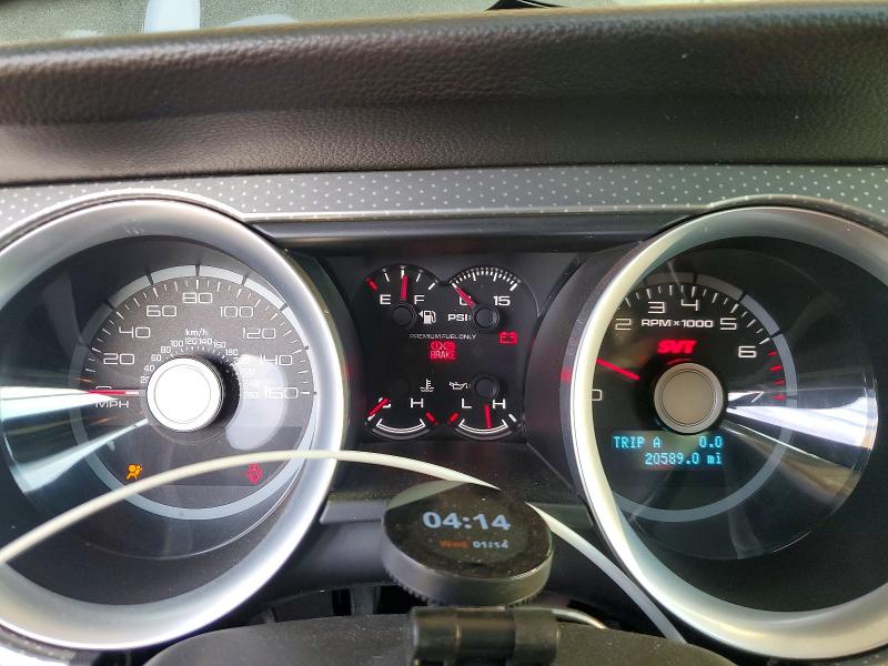 Photo 9 from auction – 2012 FORD MUSTANG with VIN 1ZVBP8JS3C5234995