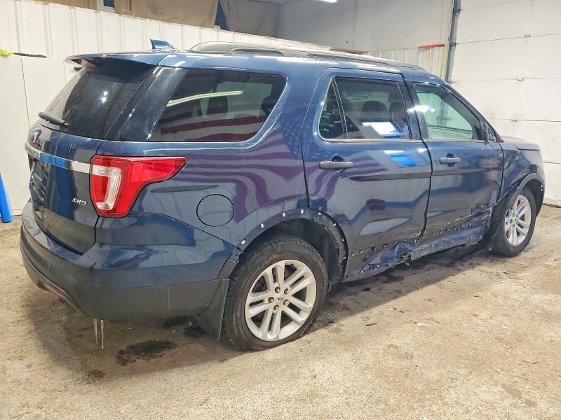 Photo 3 from auction – 2016 FORD EXPLORER with VIN 1FM5K8B84GGA92664