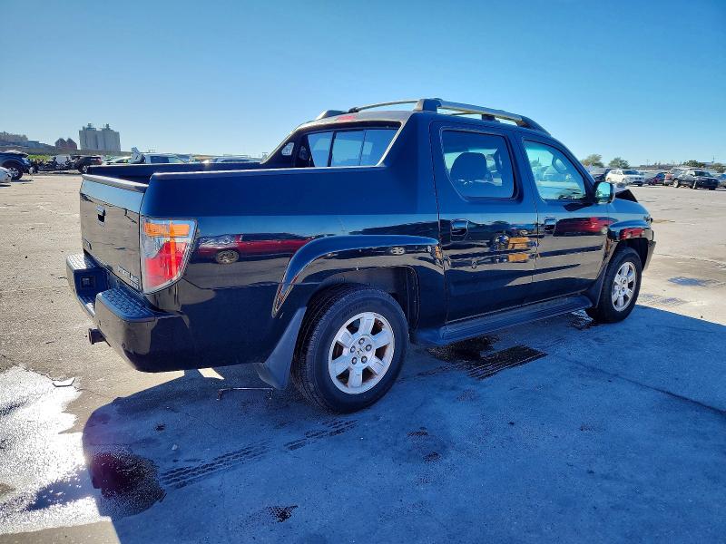 Photo 3 from auction – 2008 HONDA RIDGELINE with VIN 2HJYK16508H505562