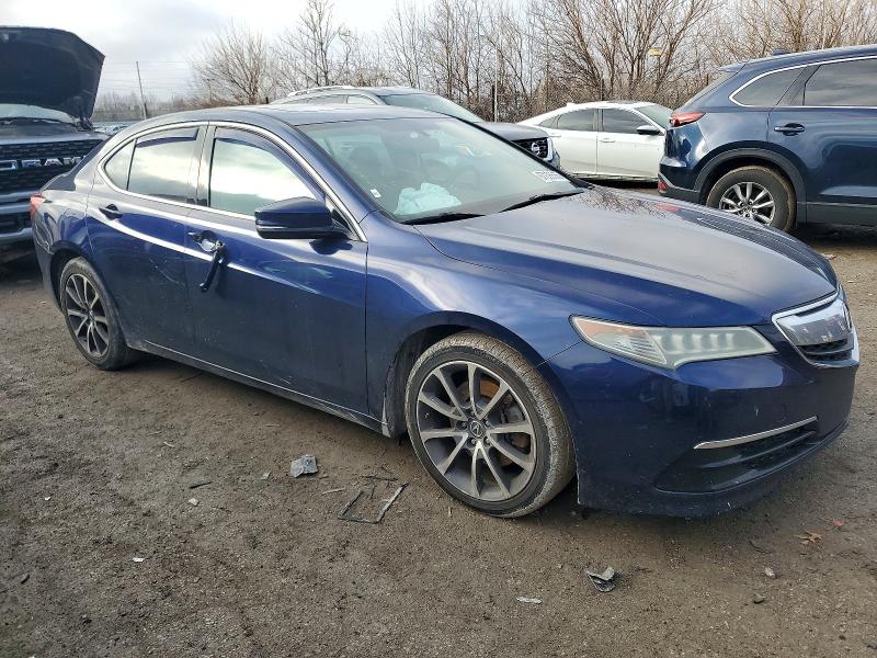 Photo 4 from auction – 2015 ACURA TLX with VIN 19UUB2F30FA010587