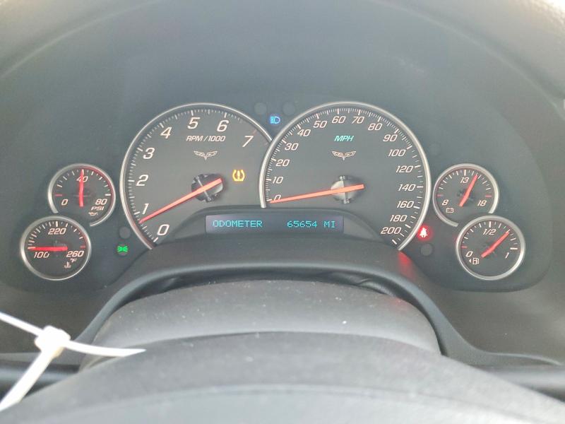 Photo 9 from auction – 2006 CHEVROLET CORVETTE with VIN 1G1YY25U965124789