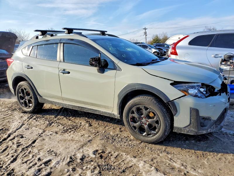 Photo 4 from auction – 2023 SUBARU CROSSTREK with VIN JF2GTAPC2P8268122