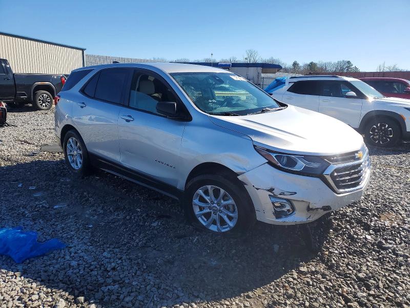 Photo 4 from auction – 2020 CHEVROLET EQUINOX LS with VIN 3GNAXHEV8LS585076