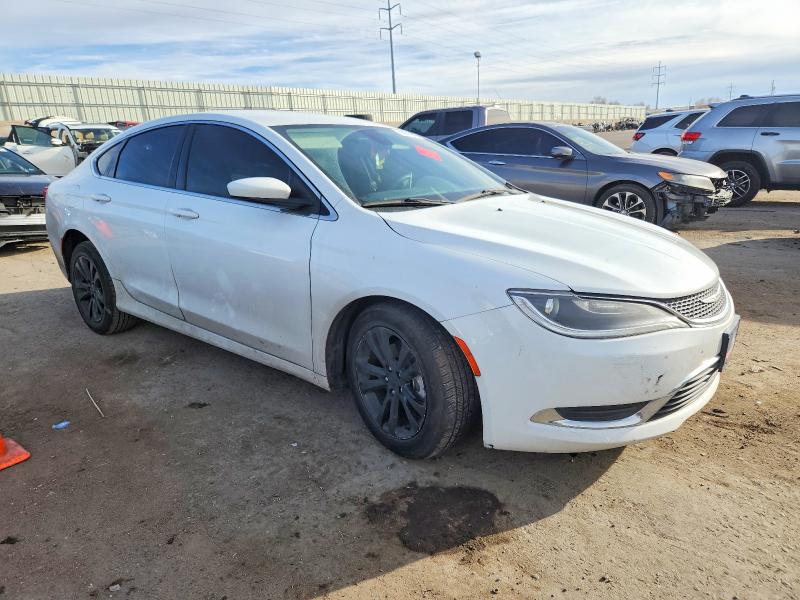 Photo 4 from auction – 2016 CHRYSLER 200 LIMITE with VIN 1C3CCCAB9GN186838