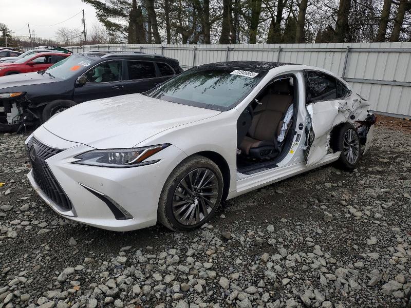 LEXUS ES 350 BAS 2024 with VIN 58AEZ1B16RU163852 - Photo from auction