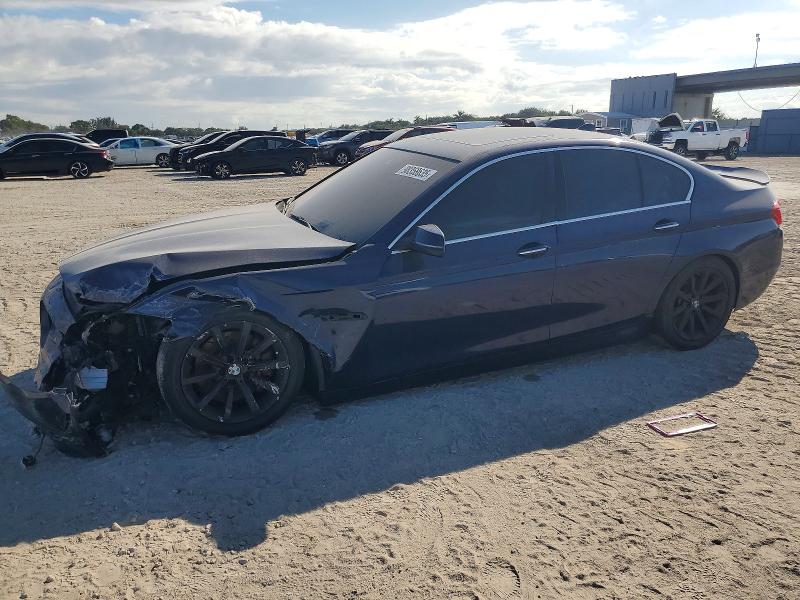 BMW 535 2015 with VIN WBA5B1C56FG126566 - Photo from auction