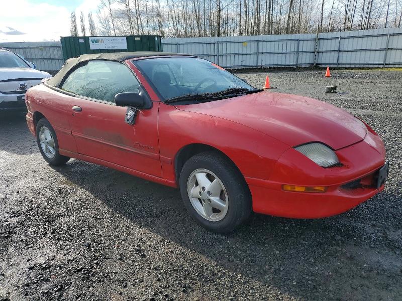 Photo 4 from auction – 1998 PONTIAC SUNFIRE with VIN 4G2JB32T5WB200069