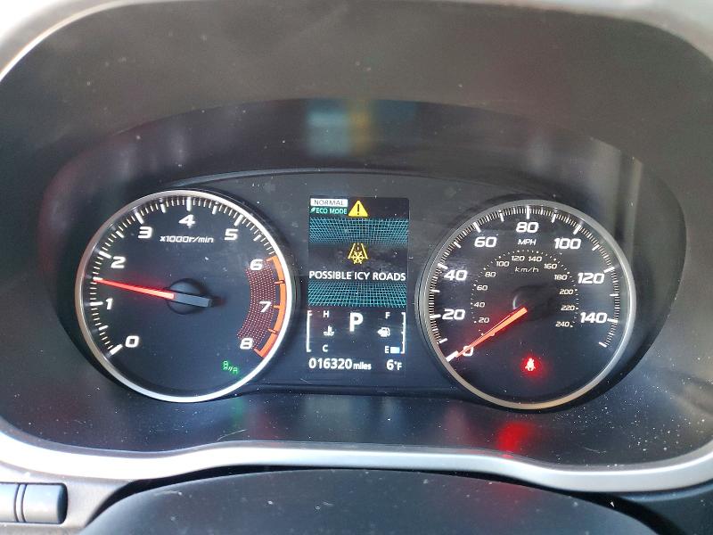 Фото 9 с аукциона – 2025 MITSUBISHI ECLIPSE CR с VIN JA4ATWAA1SZ036102