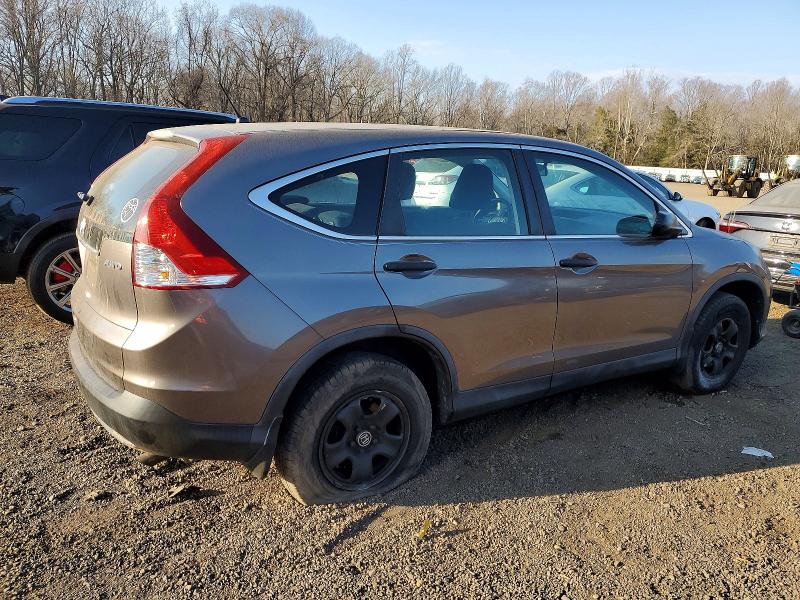 Photo 3 from auction – 2013 HONDA CR-V with VIN 5J6RM4H31DL080408