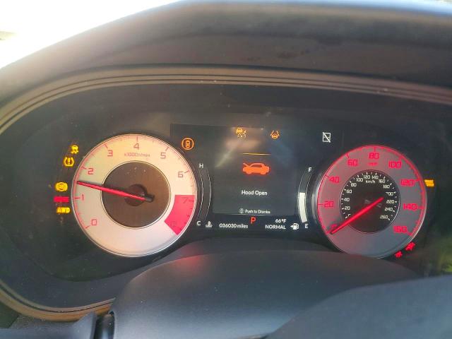 Photo 9 from auction – 2022 ACURA TLX TECH A with VIN 19UUB6F54NA002001