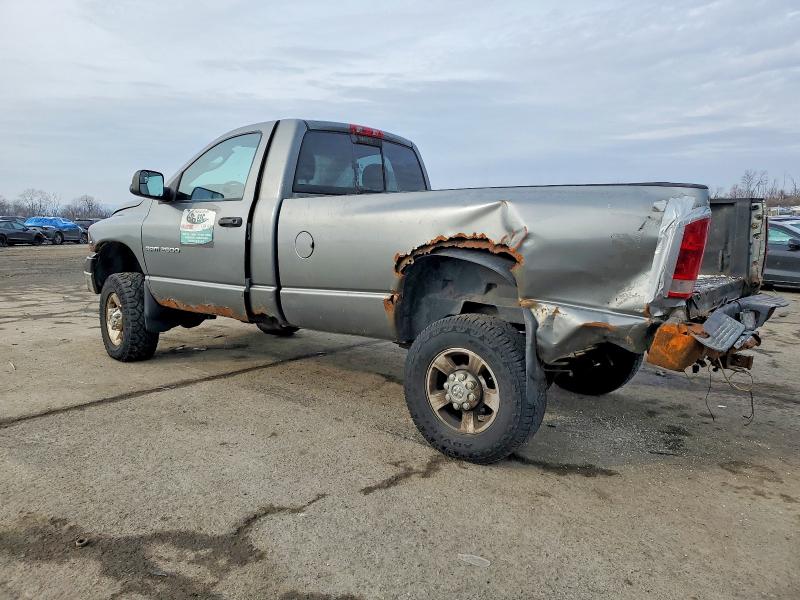 Photo 2 from auction – 2005 DODGE RAM 2500 S with VIN 3D7KS26C35G736889