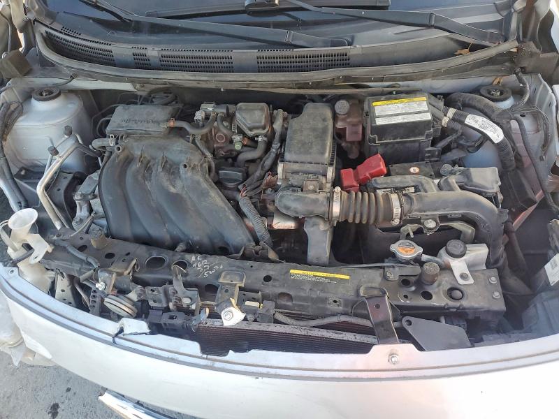 Photo 11 from auction – 2016 NISSAN VERSA S with VIN 3N1CN7AP6GL871763