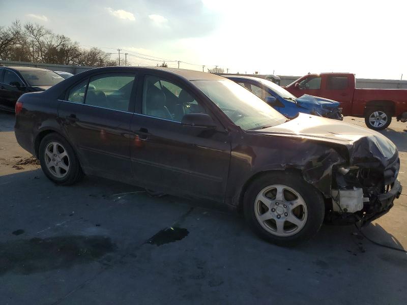 Photo 4 from auction – 2006 HYUNDAI SONATA GLS with VIN 5NPEU46F86H102879