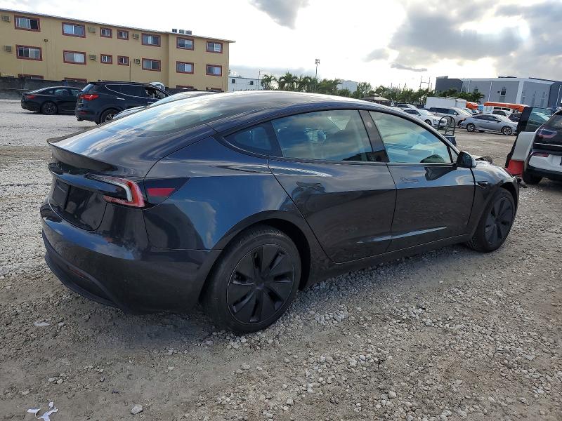Photo 3 from auction – 2025 TESLA MODEL 3 with VIN 5YJ3E1EAXSF033873