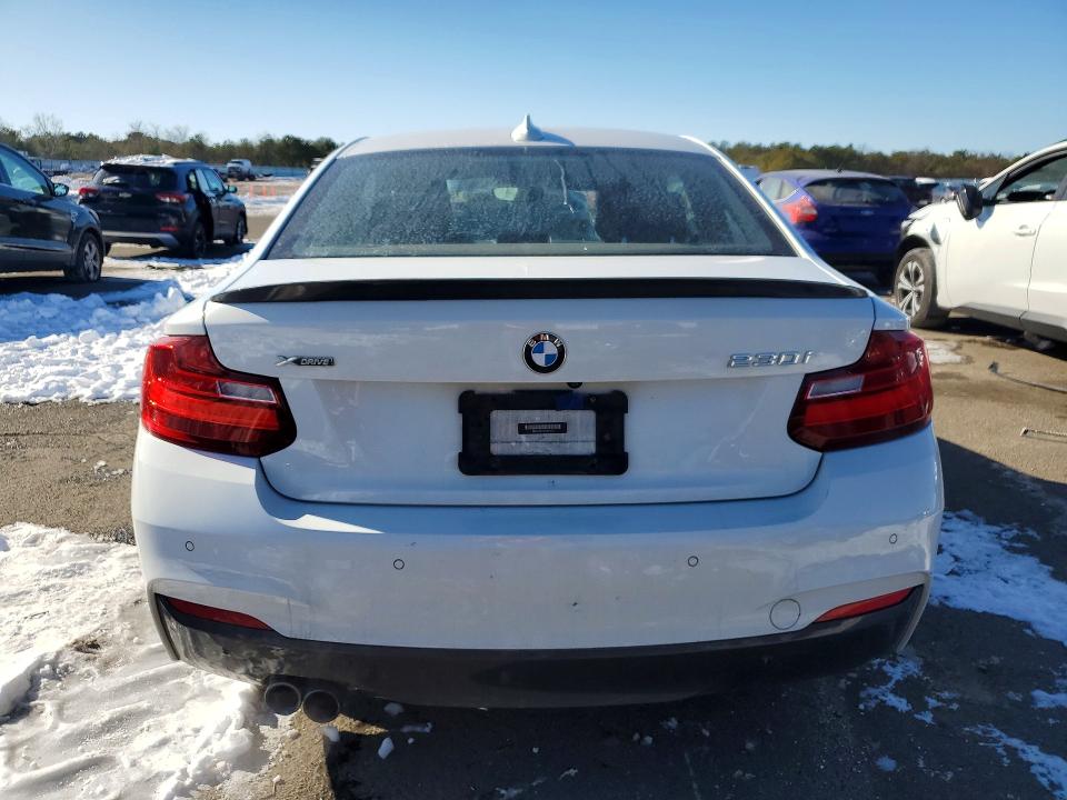 Photo 6 from auction – 2017 BMW 230XI with VIN WBA2H9C51HV641912