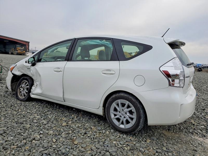 Photo 2 from auction – 2014 TOYOTA PRIUS V with VIN JTDZN3EU7E3290359