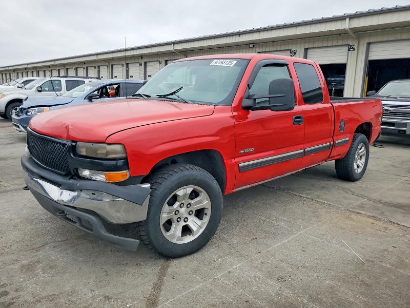 CHEVROLET SILVERADO 2002 with VIN 1GCEK19T42E266632 - Photo from auction